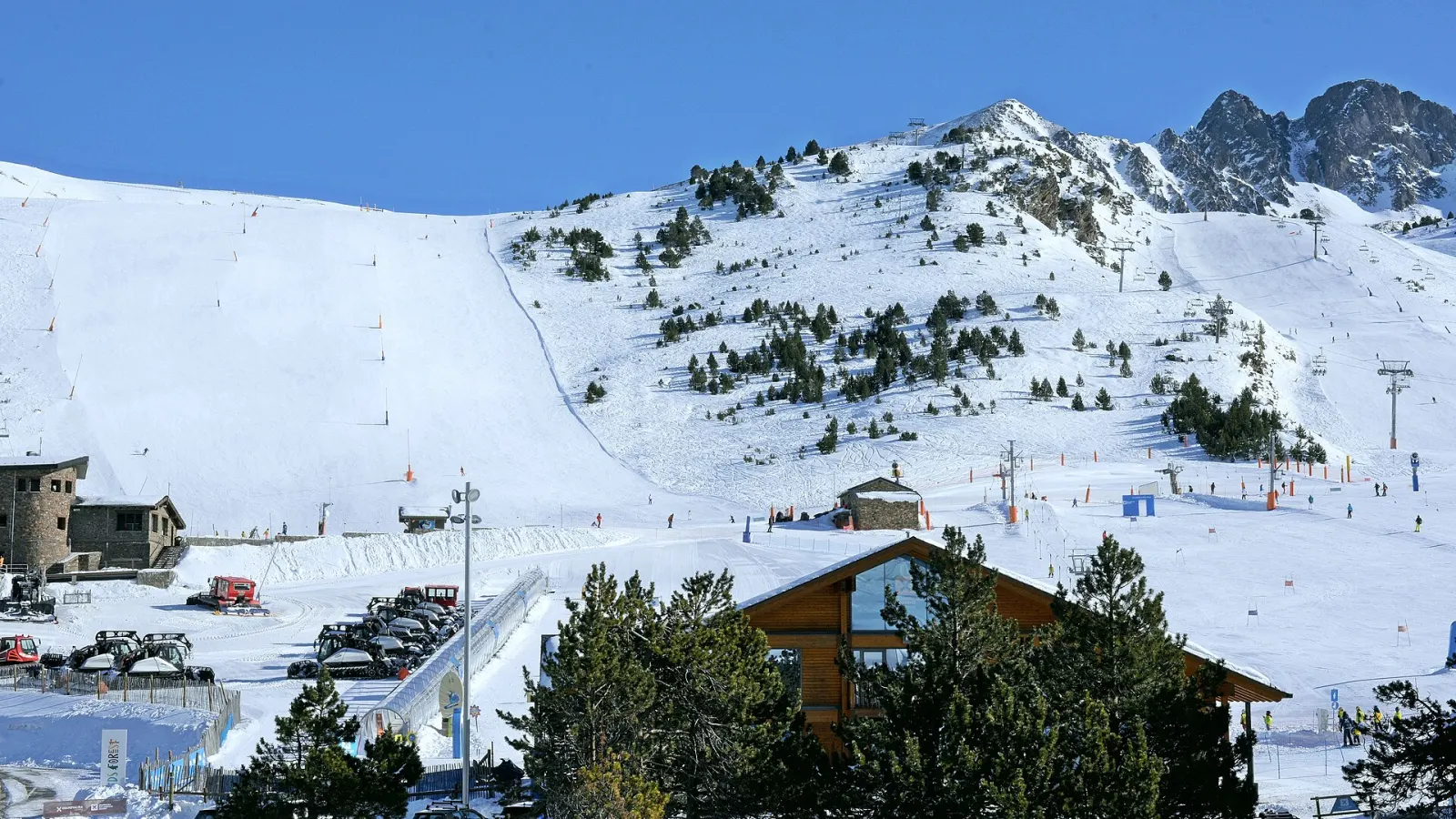 Pistas de esquí de Grandvalira, en Andorra