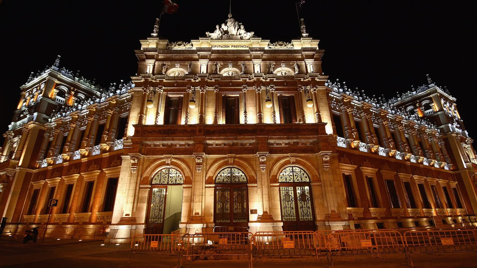 Palacio provincial, sede de la Diputación de Palencia