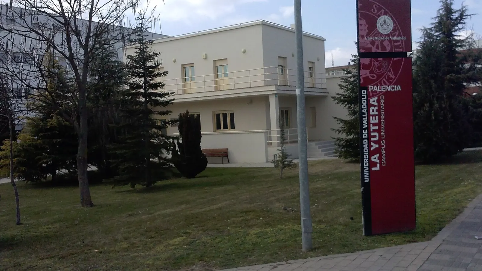 Campus de La Yutera de la Universidad de Valladolid en Palencia