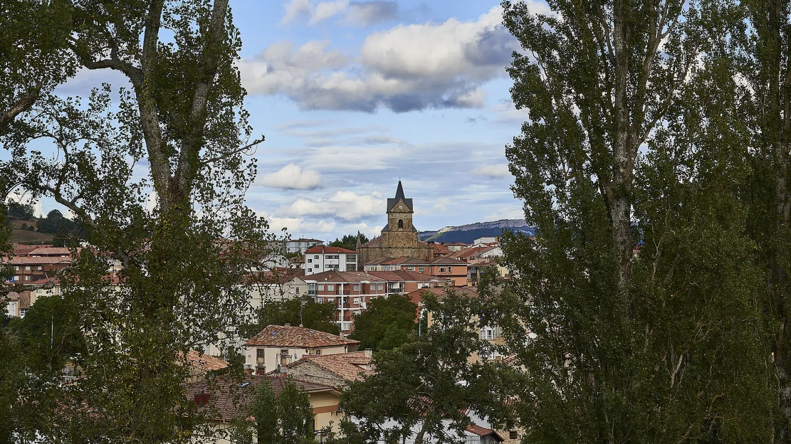 Vista de Cervera de Pisuerga, localidad natal de Piedad Isla