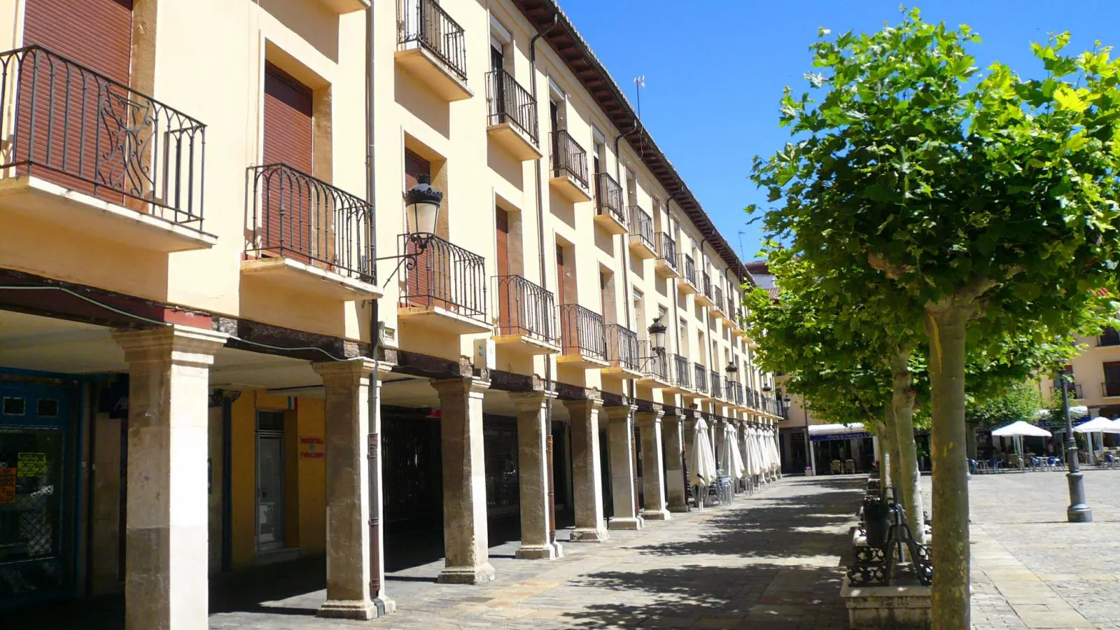 Plaza Mayor de Palencia