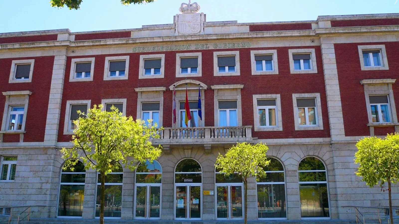 Edificio de la Subdelegación del Gobierno en Palencia