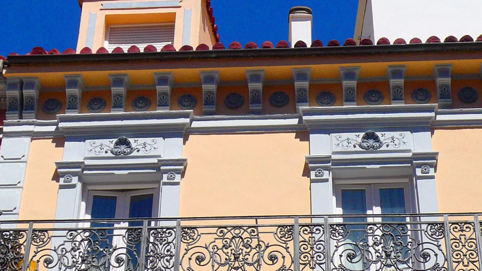 Soportales de la calle Mayor de Palencia