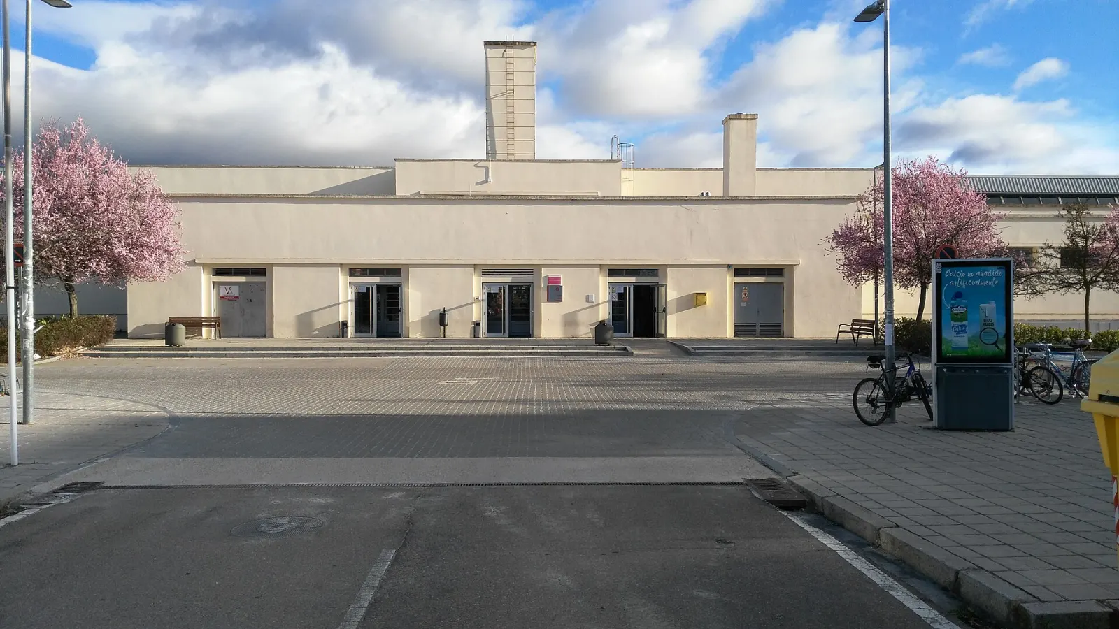 Aulario del campus de La Yutera de la Universidad de Valladolid en Palencia